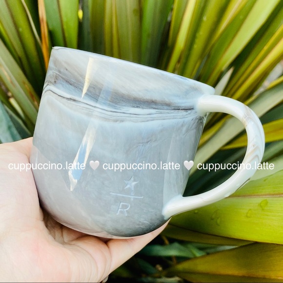 🤍LAST FEW🤍Starbucks Reserve White Marbled Mug